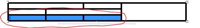 Select Cells to merge